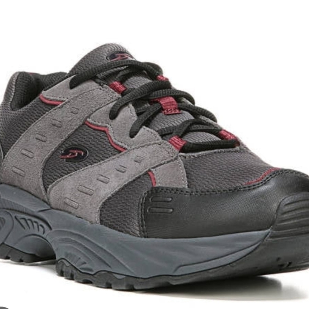 Dr Scholl's Men's Athletic Shoes - Black and Gray